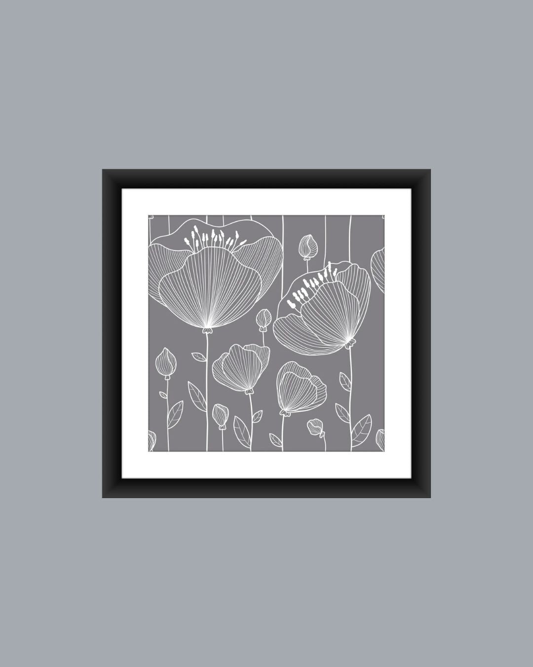Floral Wall Art Frame  - MIV0176