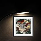 Royal Ganesha Art Frame MIV G001