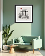 Nature Inspired Wall Art Frame