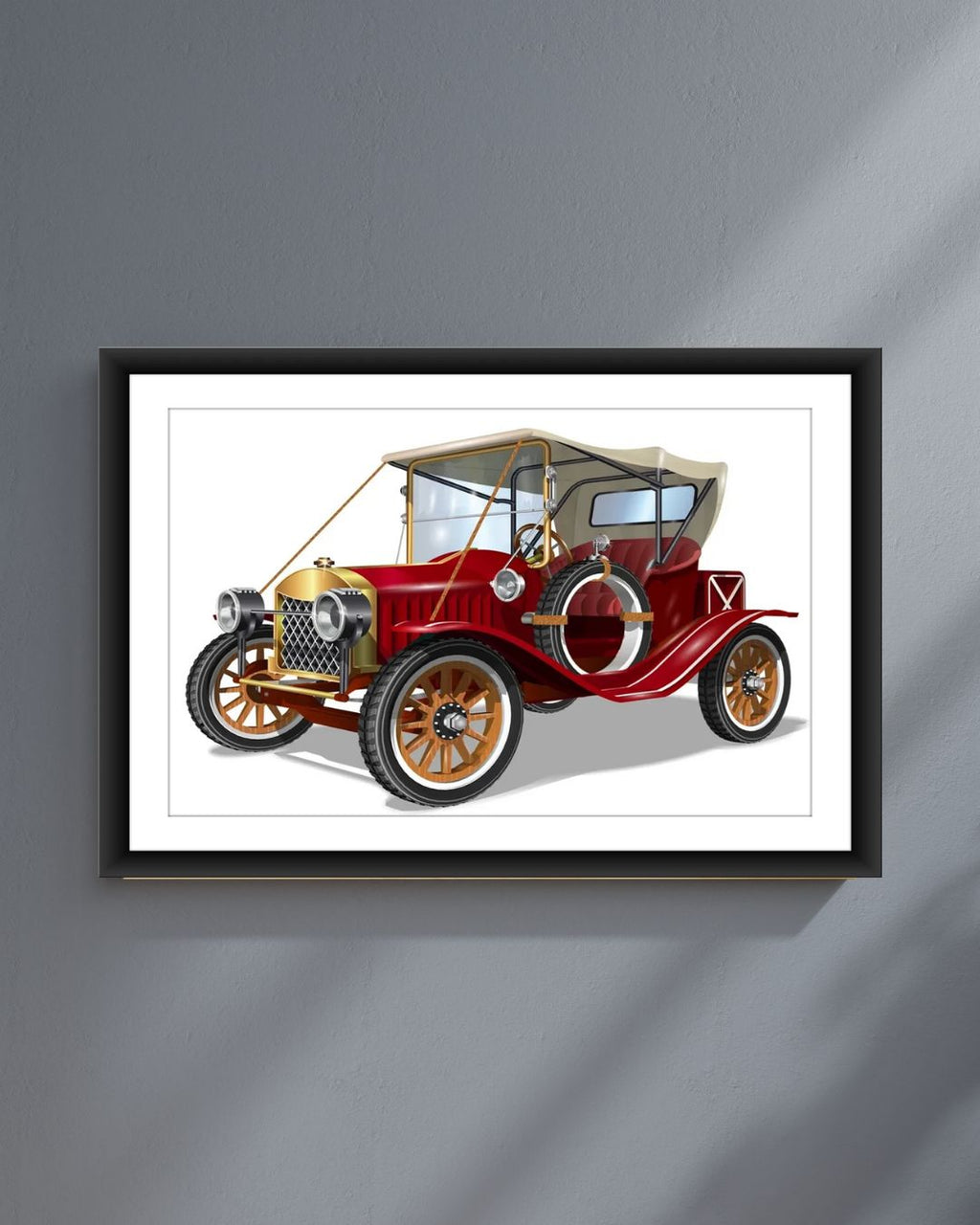 VINTAGE CAR - MIV045