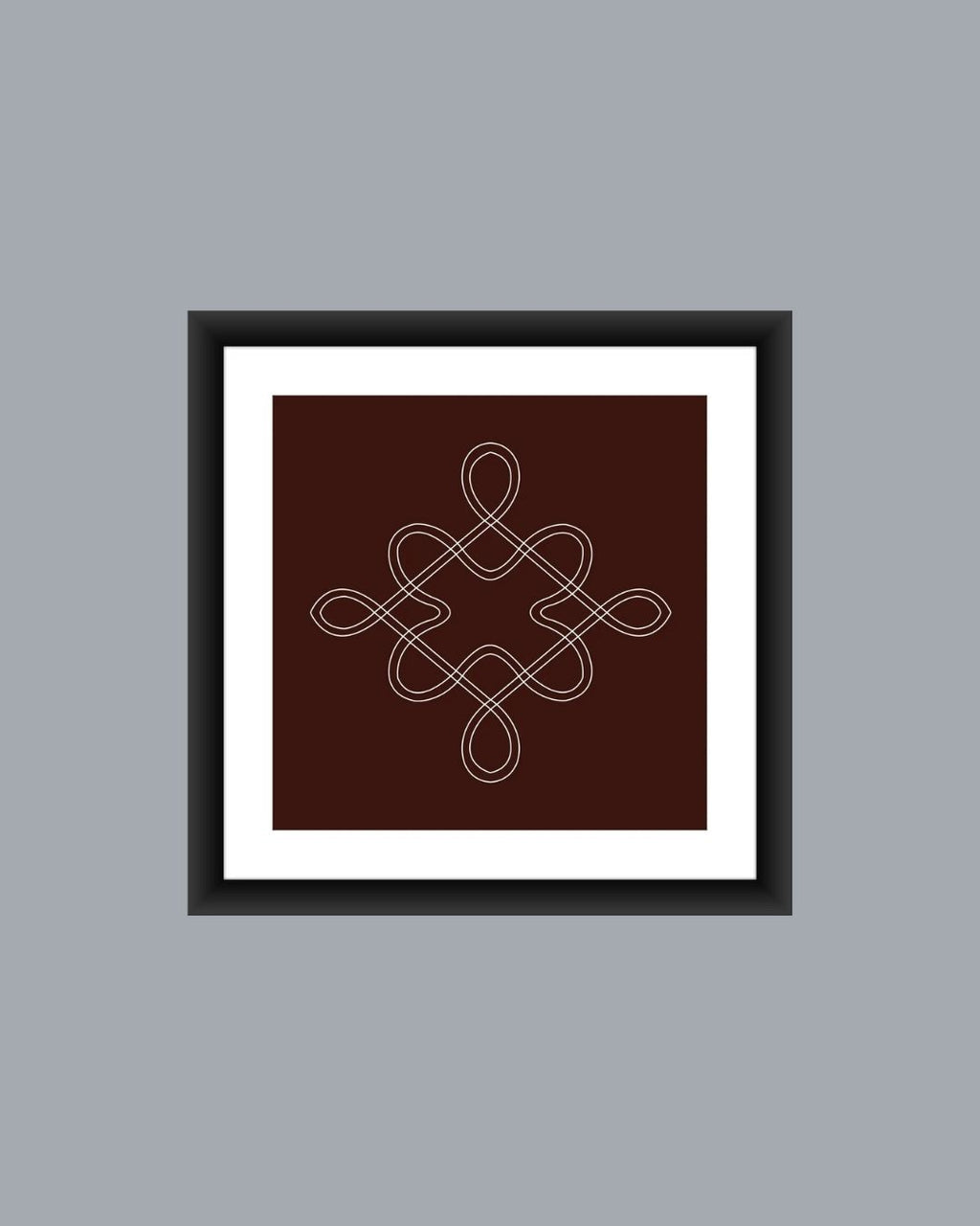 Timeless Mandala Art Frame - MIV0156