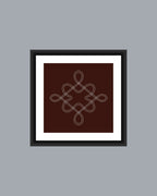 Timeless Mandala Art Frame - MIV0156