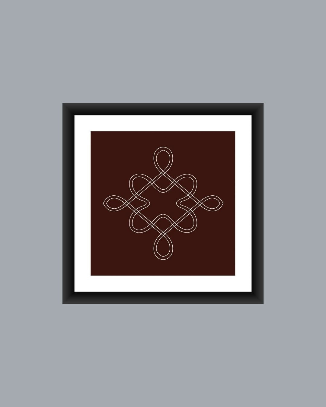 Timeless Mandala Art Frame - MIV0156