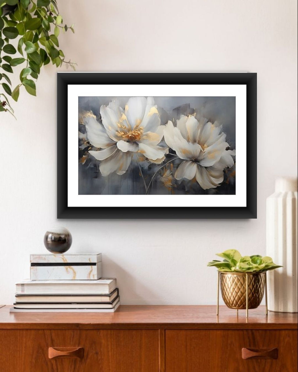 Floral Wall Art - MIV011