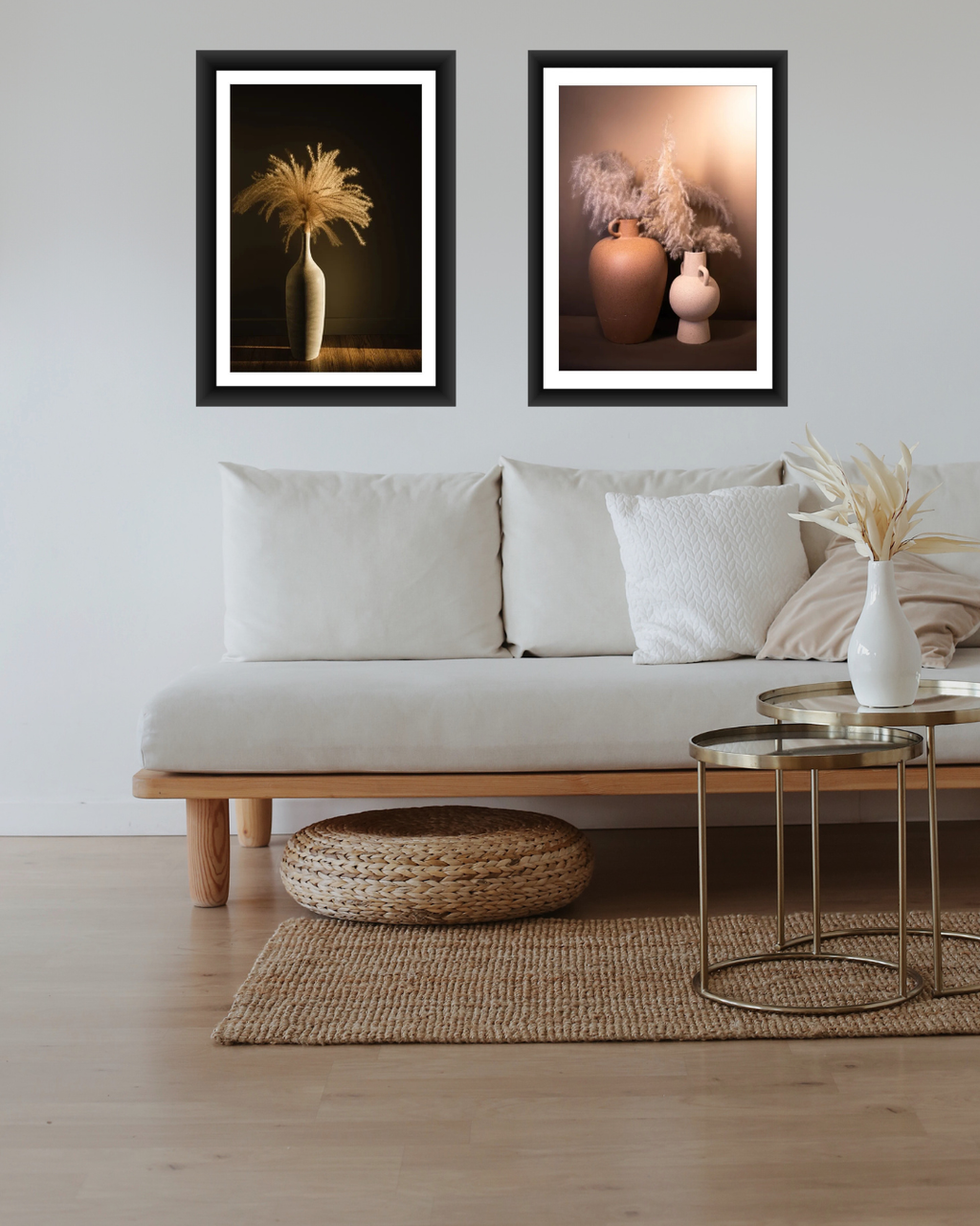 Modern  Wall Decor-Set of 2 Frames