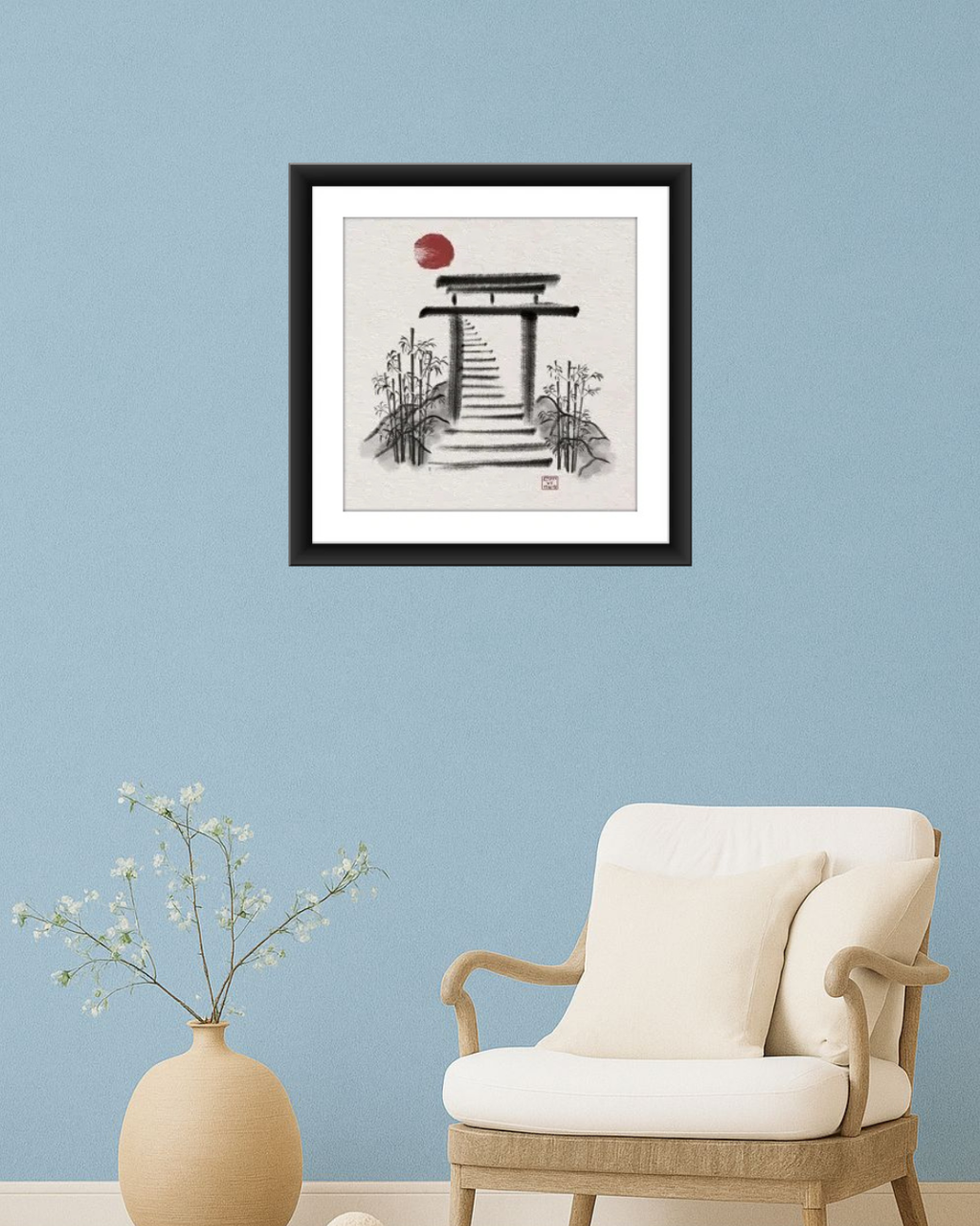 Nature Inspired Wall Art Frame