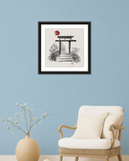 Nature Inspired Wall Art Frame