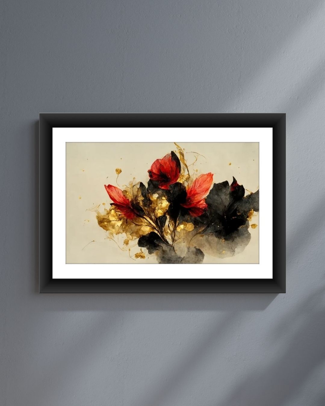 Floral Wall Art - MIV007