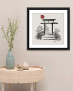 Nature Inspired Wall Art Frame