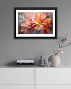 Premium Abstract Floral Art Frame -MIV015