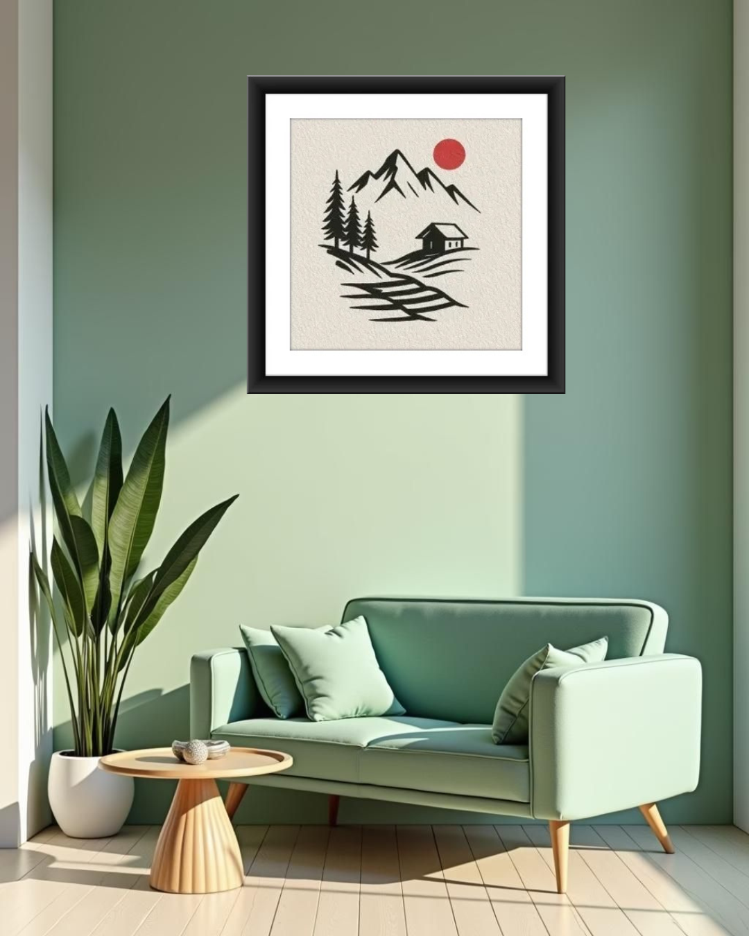 Scandavian Nature Wall Art