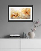 Decorative Floral Wall Art Frame - MIV016
