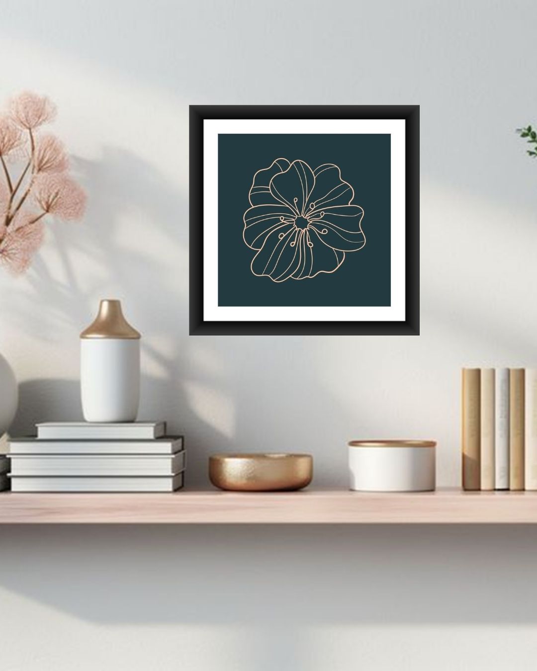 Contemporary Floral Wall Art - MIV0106