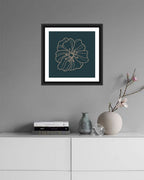 Contemporary Floral Wall Art - MIV0106