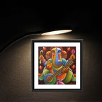 Calm Ganesha Modern Art