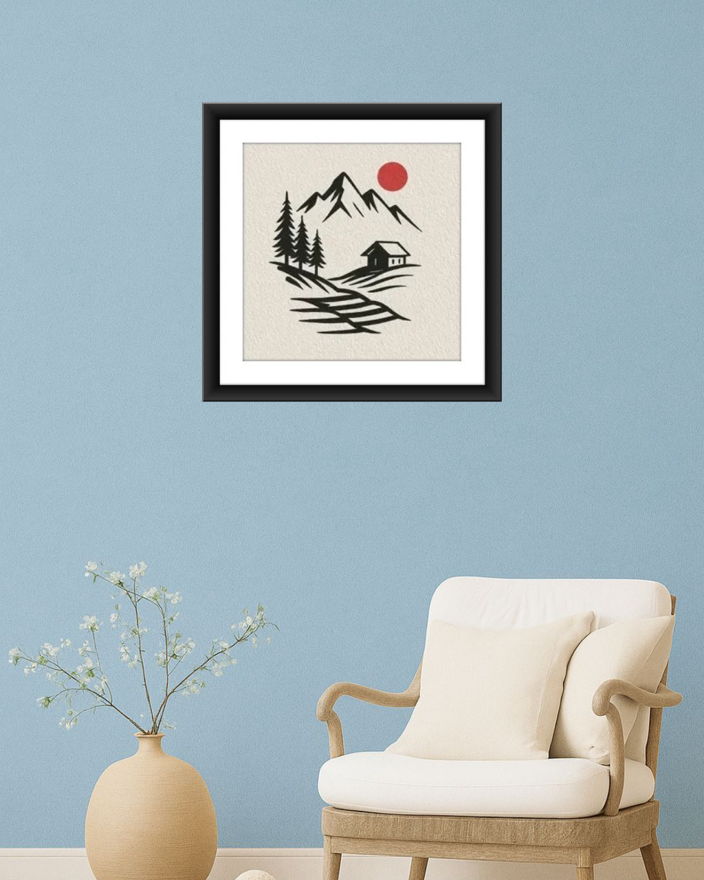 Scandavian Nature Wall Art