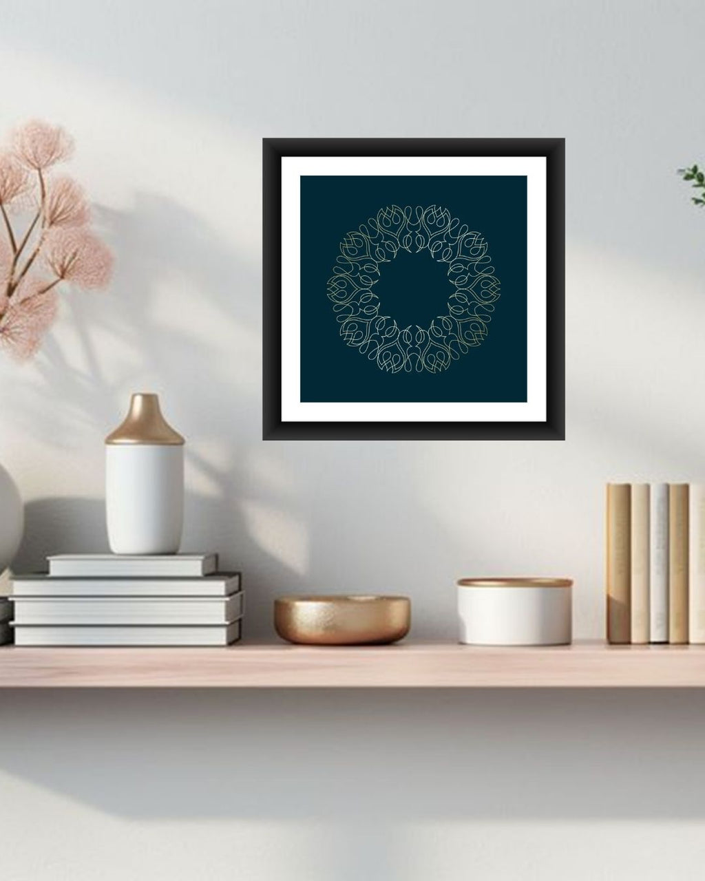 Mandala Wall Art For Calm Interiors - MIV0108