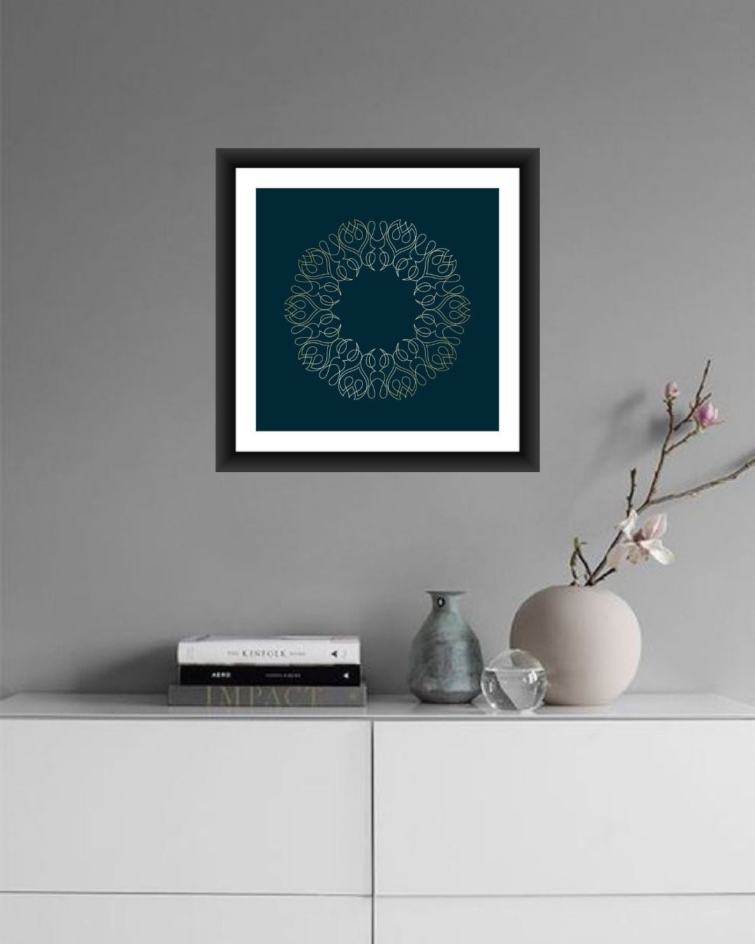 Mandala Wall Art For Calm Interiors - MIV0108