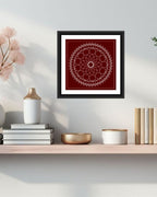 Traditional Indian Mandala Wall Art - MIV0110
