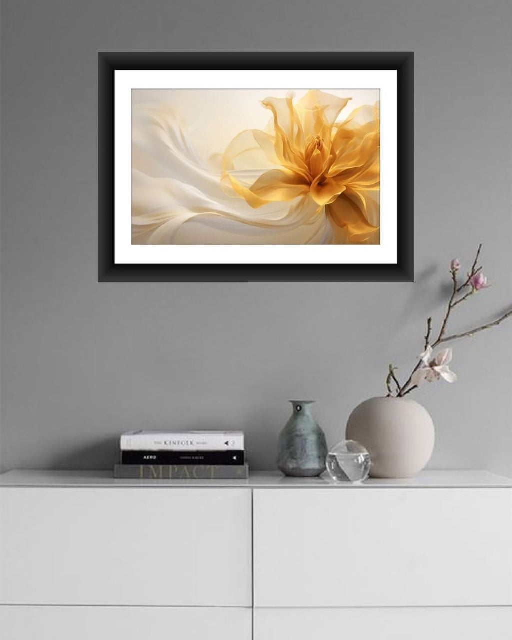 Premium Floral Wall Art - MIV017
