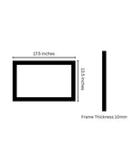 Premium Floral Wall Art Frame - MIV006