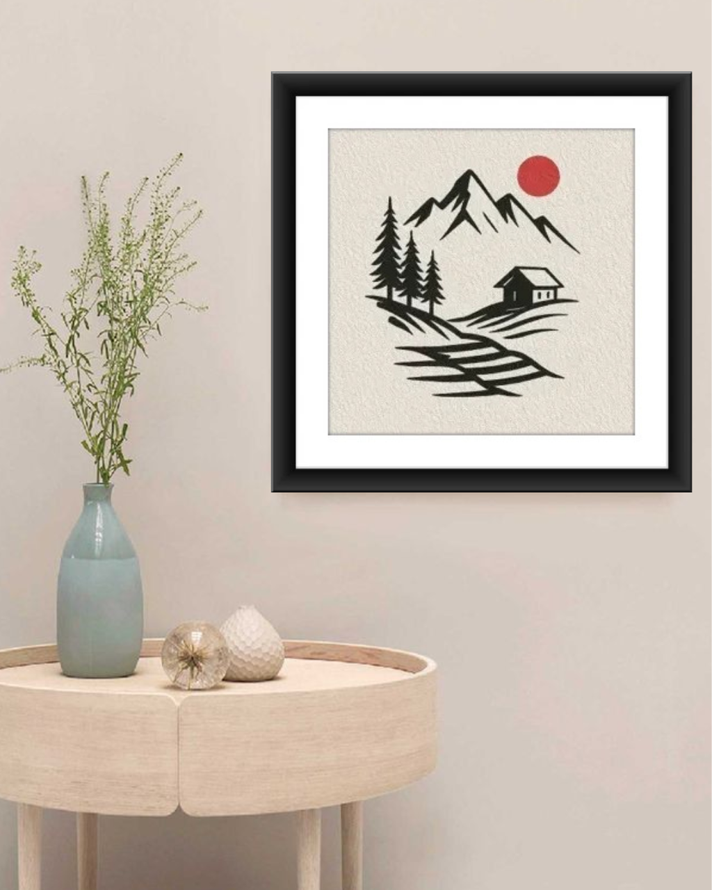 Scandavian Nature Wall Art