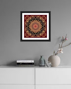 Mandala Art For Bedroom - MIV0118