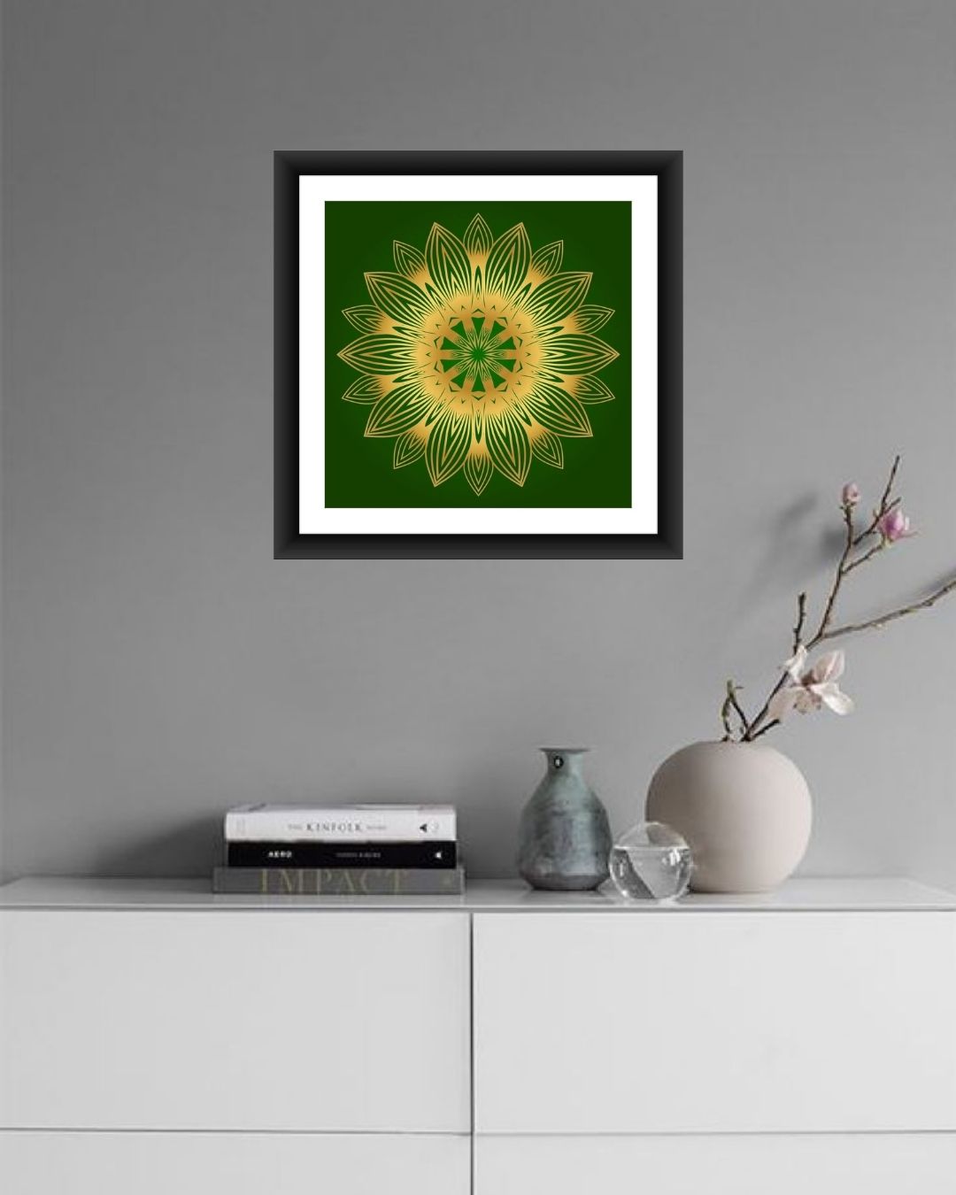 Mandala Wall Art For Living Room  - MIV119