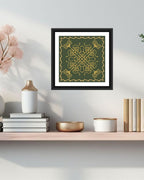 Ethnic Mandala Art Frame - MIV0122