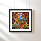 Calm Ganesha Modern Art