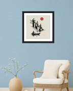 Zen Nature Wall Art Frame