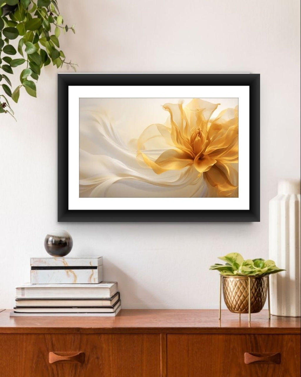 Premium Floral Wall Art - MIV017