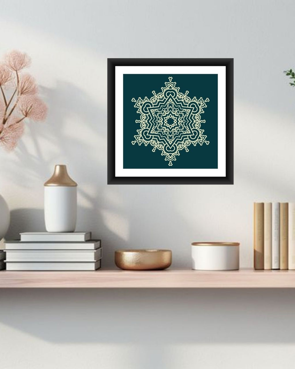 Sacred Geometric Mandala Wall Art - MIV0124