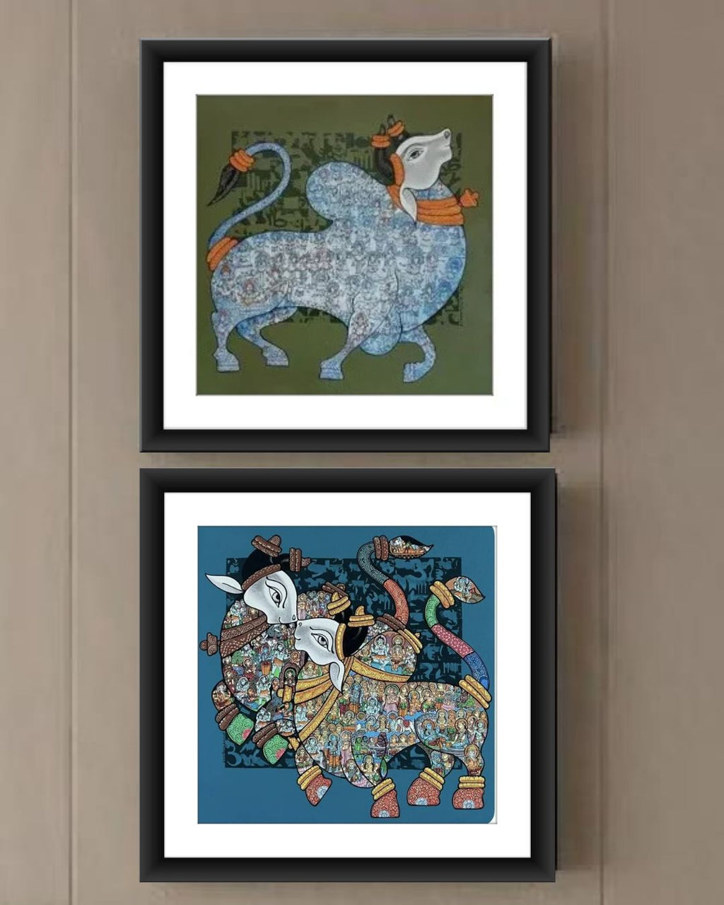 Pichwai COW – MIV P0018