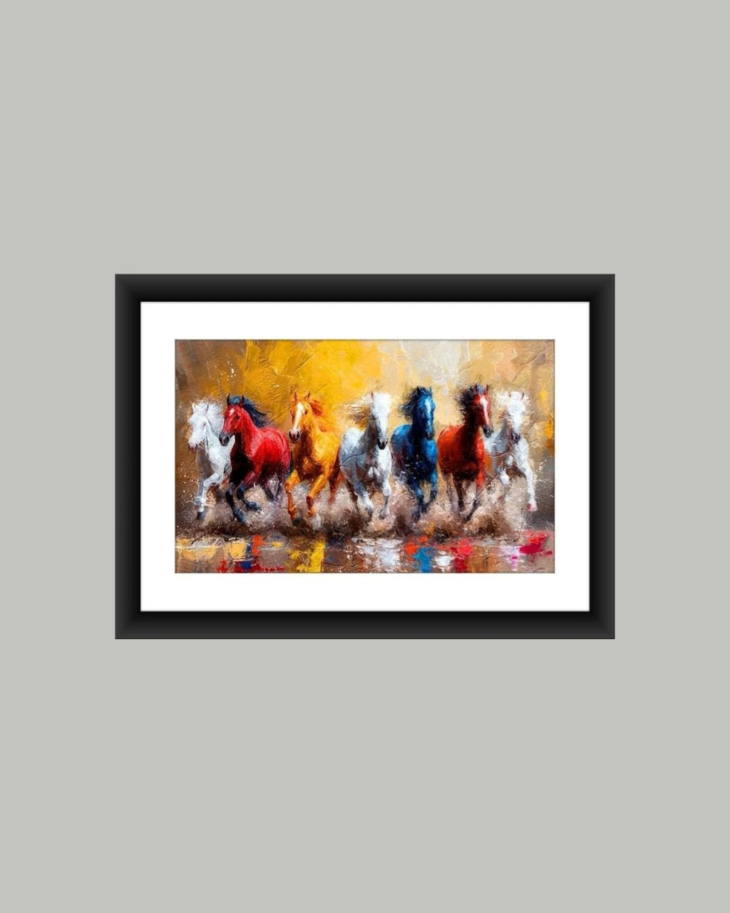 Seven Horses MIV - M086