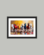 Seven Horses MIV - M086