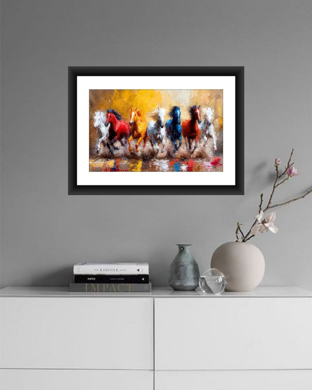 Seven Horses MIV - M086