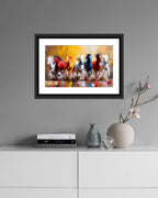 Seven Horses MIV - M086