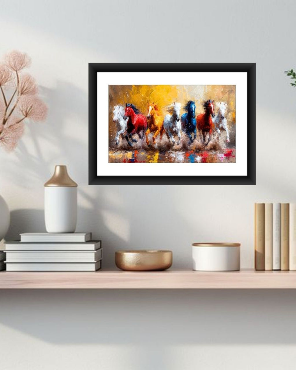 Seven Horses MIV - M086