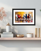 Seven Horses MIV - M086