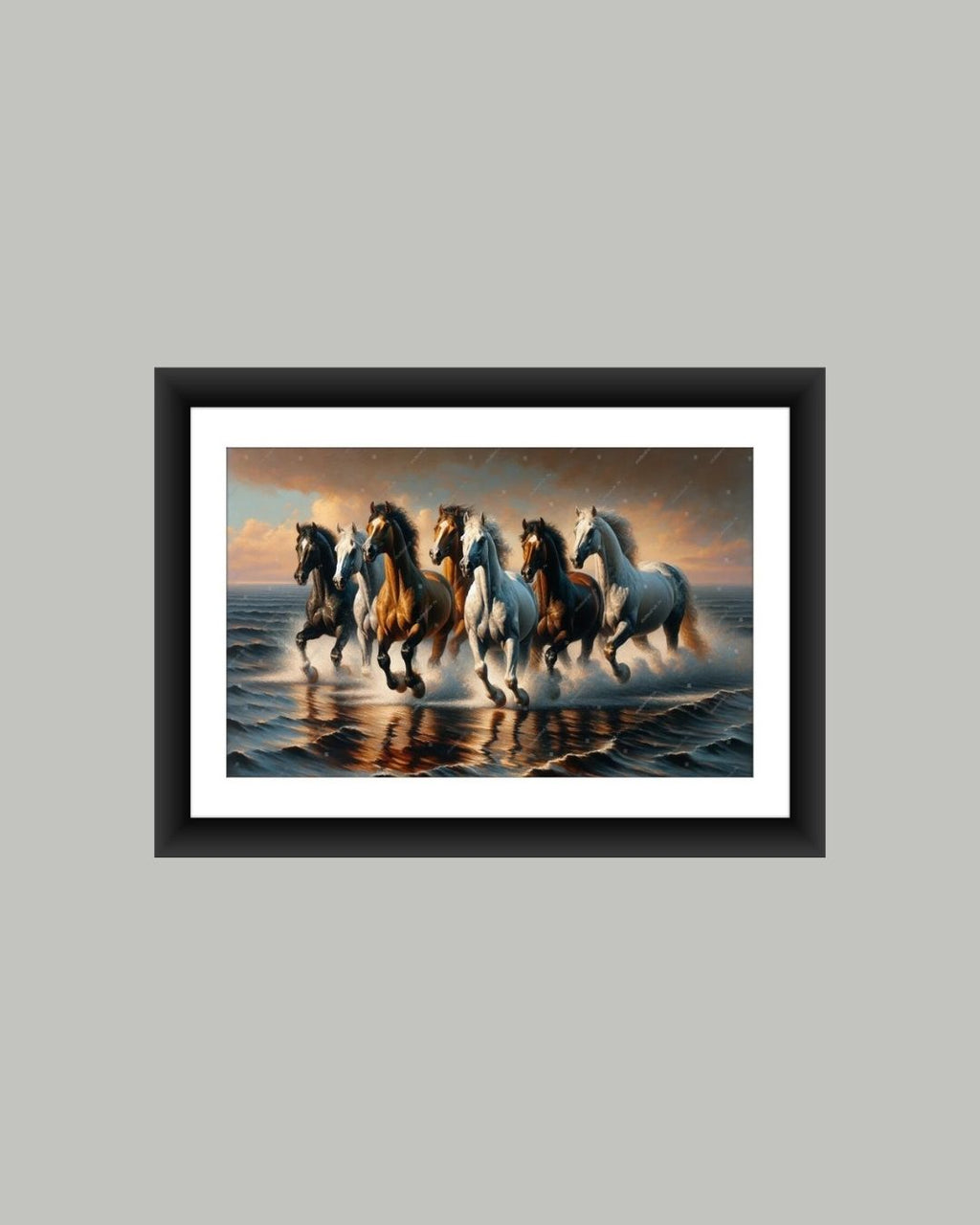 Seven Horses MIV - M087