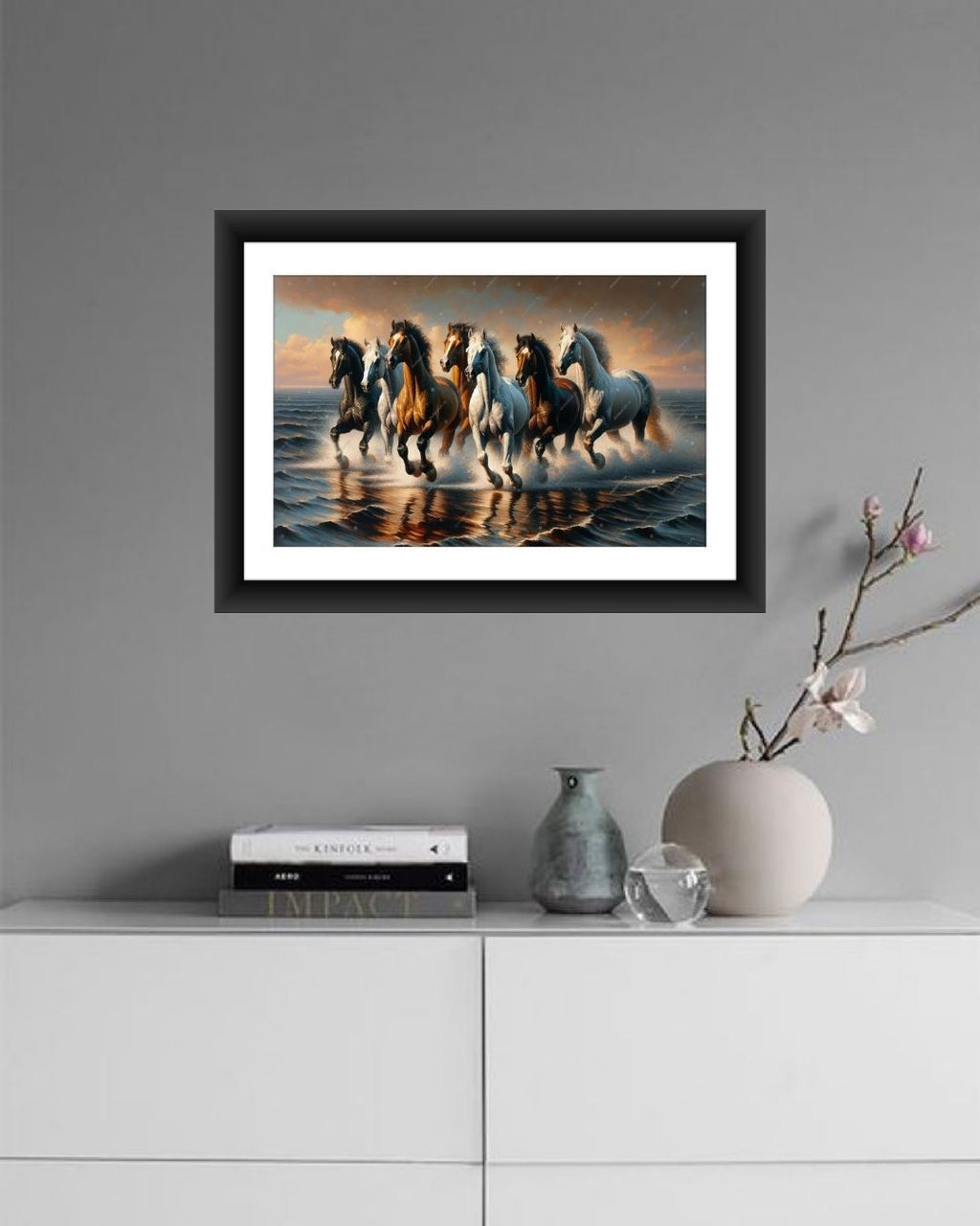 Seven Horses MIV - M087