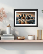 Seven Horses MIV - M087