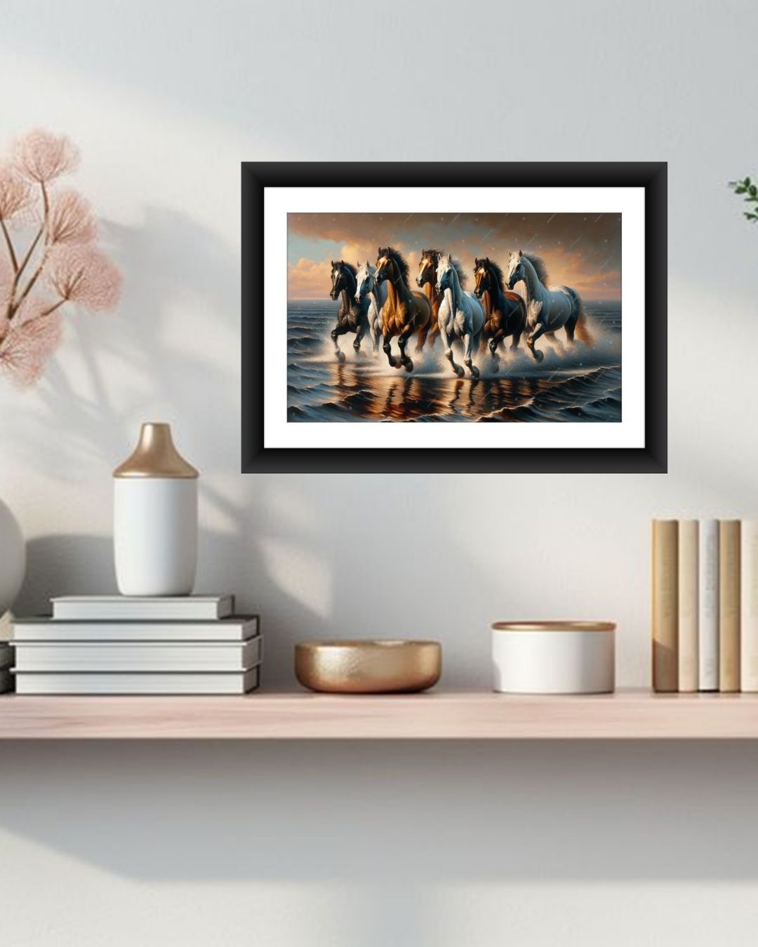 Seven Horses MIV - M087