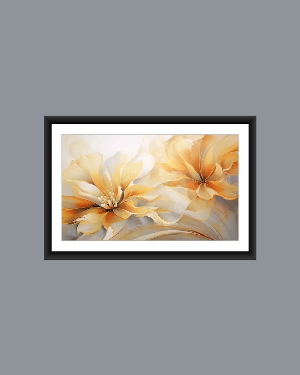 Decorative Floral Wall Art Frame - MIV016