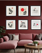 Nature Frames Set of 6 Frames