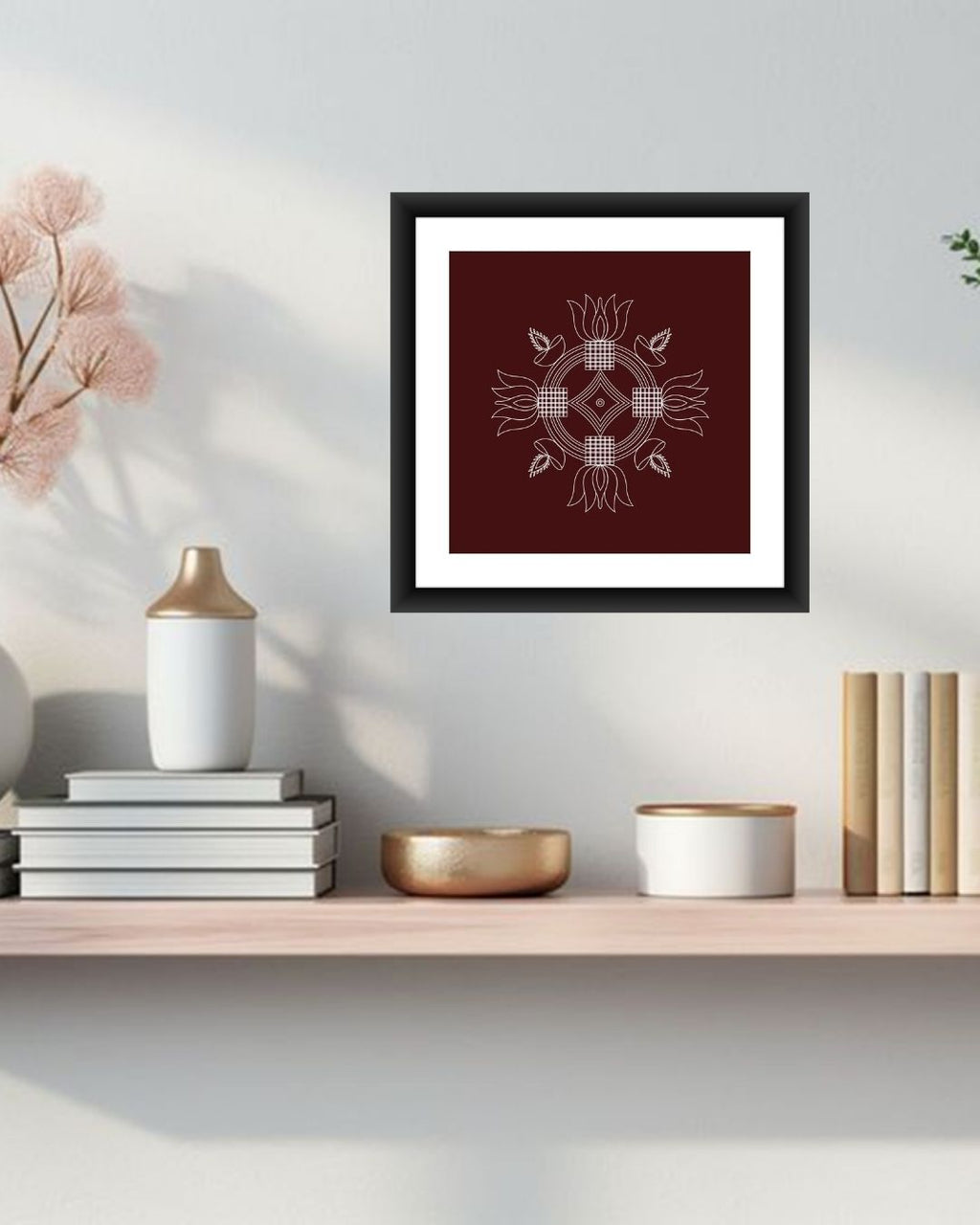 Spiritual Mandala Wall Art - MIV0150