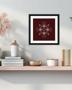 Spiritual Mandala Wall Art - MIV0150