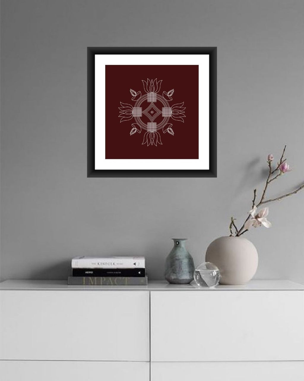 Spiritual Mandala Wall Art - MIV0150