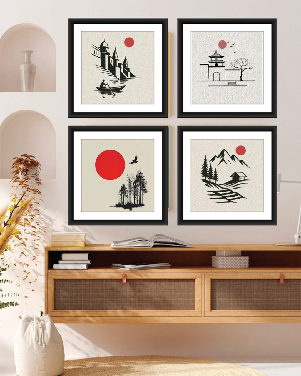 Nature Luxe - Set of 4